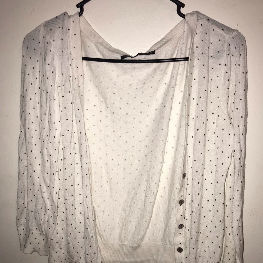 Maurice’s Cardigan!